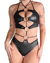 Load image into Gallery viewer, Vixen Bodysuit Black

