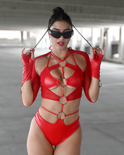 Load image into Gallery viewer, Vixen Sleeve Set Red
