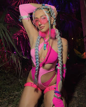 Load image into Gallery viewer, Disruption Bodysuit Pink
