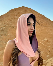 Load image into Gallery viewer, Desert Dawn Hood in Mojave Mauve
