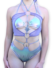 Load image into Gallery viewer, Vixen Bodysuit Purple
