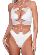Load image into Gallery viewer, Vixen Bodysuit White

