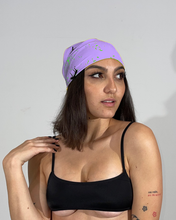 Load image into Gallery viewer, Love, Sex &amp; Suspex Stretch Scarf Purple
