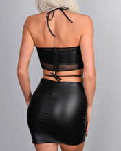 Load image into Gallery viewer, Vixen Dress Black
