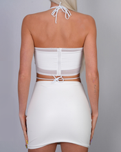 Load image into Gallery viewer, Vixen Dress White
